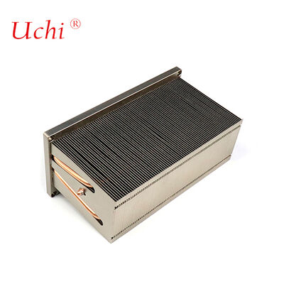 지퍼 Buckle 핀 의료 구리 열 파이프 열 싱크