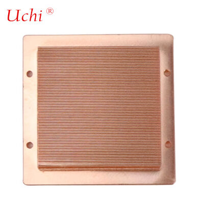 LED용 미니 고밀도 알루미늄 스키빙 히트 싱크