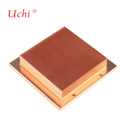 LED용 미니 고밀도 알루미늄 스키빙 히트 싱크