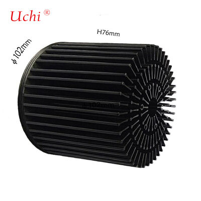 냉간 단조 알루미늄 COB 통 LED 방열판