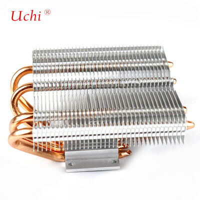 열 파이프 열전기 냉각 알루미늄 CPU 구리 열 싱크