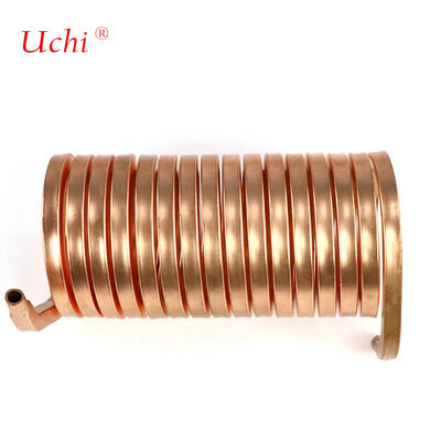 구리 스키브 핀 열 싱크 용접 된 열 파이프
