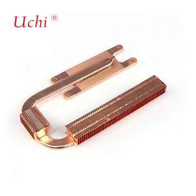 구리 용접 된 턱 핀 열 싱크장