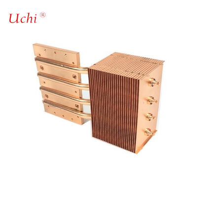 신에너지 차량용 구리 히트파이프 방열판