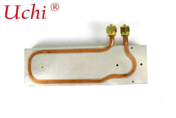 알루미늄 프로파일로 액체 냉각 히트 싱크 플레이트