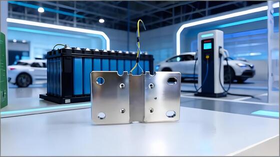 초고속 충전 션트는 신에너지 차량의 고전류 시나리오에 사용됩니다.