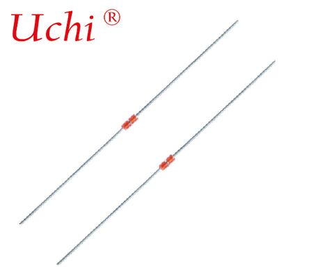 MF58 시리즈는 유리 가시 고온 내성 NTC 헤르메틱 테르미스터를 채택