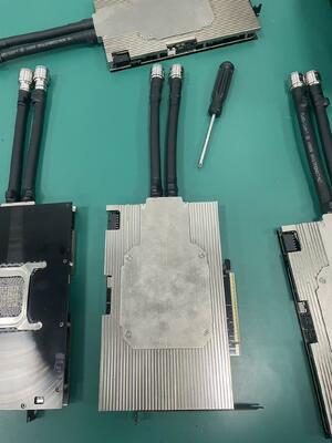 Liquid Cooling Plate offering thermal management capabilities essential for maintaining performance in complex machinery