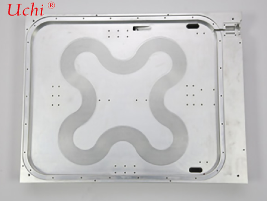 Plum-Blossom Shaped Fiber Liquid Cold Plate｜Heat Sink for Gain Fiber of High-Power Fiber Lasers