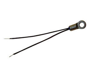 NTC Chip Thermistor With Insulated Flexible Wires , NTC Temperature Sensor