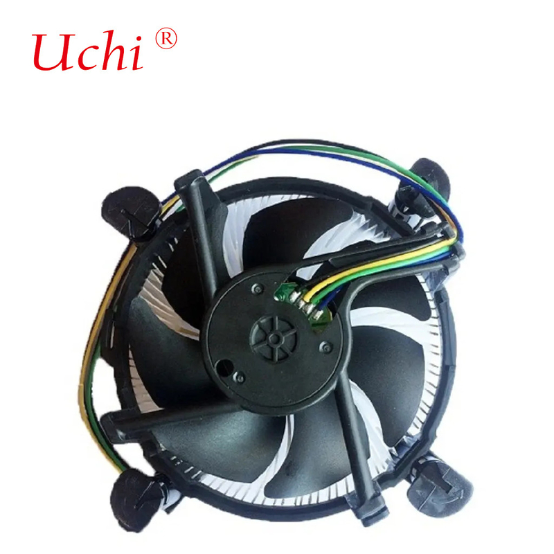 OEM 로고 9cm 90mm 조용한 팬 PWM 3p 4p 낮은 소음 컴퓨터용 인텔 I3i I5 프로세서 775 1150 1151 1155 1156 CPU 냉각 팬