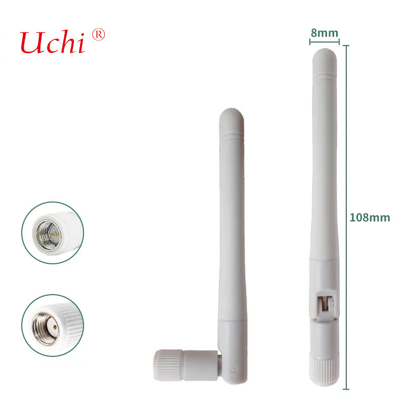 WIFI 2.4G 접이식 안테나 무선 게이트웨이 AP 카드 모듈 외면 전방향 고득 2dbi 접착 스틱 스플릿 안테나