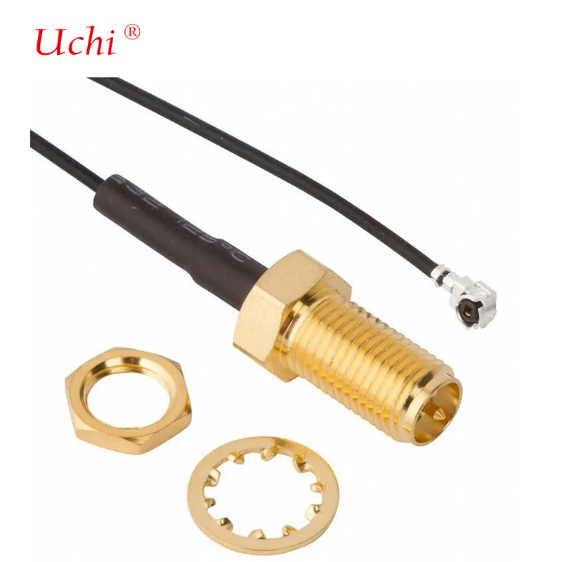 336314-12-0250 CBL ASSY AMC-RPSMA JCK-PL 9.843 MHF 플러그로 직선 SMA