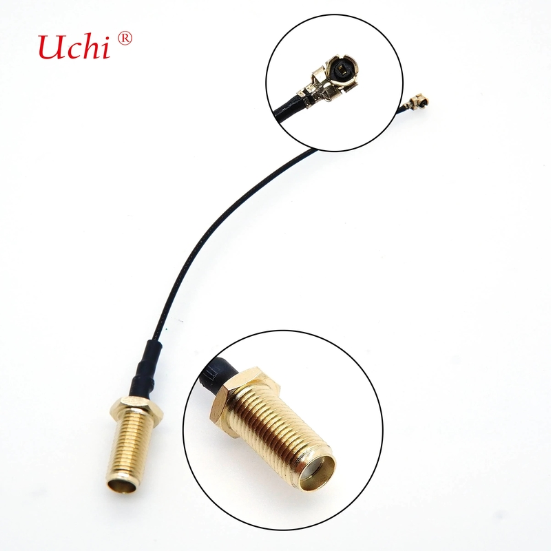 U.FL ~ PR SMA 여성 안테나 와이파이 피그테일 1.13 RF 케이블 Ufl 1.13mm