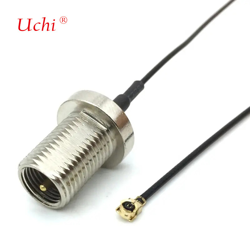 직선 RP SMA 여성 직선 RP SMA 잭 커넥터 10cm 15 20cm 1m Rf 동축 Rg Rg316 Rg174 케이블