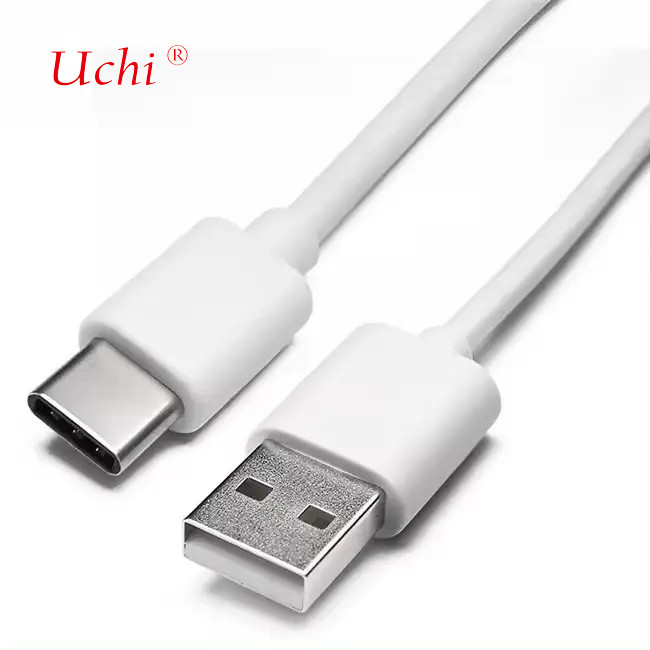 빠른 충전 2A 빠른 충전 충전 USB A에서 C 타입 데이터 케이블