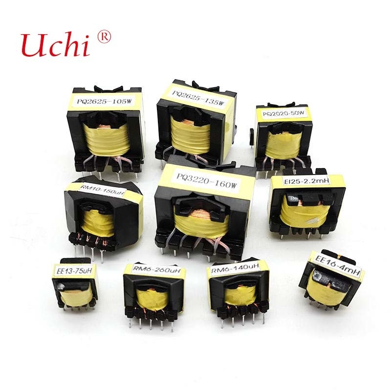 BEE1680 EE16 수직 2차 확장 4+2+2PIN 분배 주전력 변압기