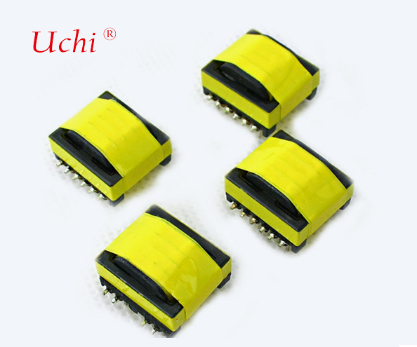 BEE1658 EE16 수직형 2차 와이드 5 2 1PIN 전원 공급 변압기 230vac ~ 12vdc