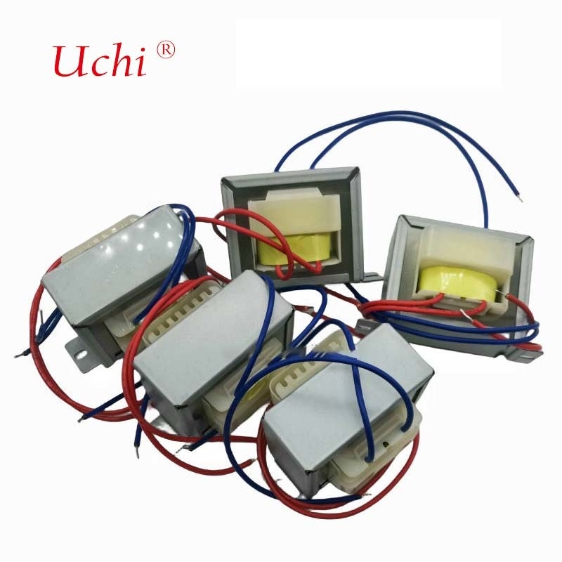 BATQ2301 ATQ23.7 수직 단면 5+2 센터 핀 전력 분배 변압기 고주파