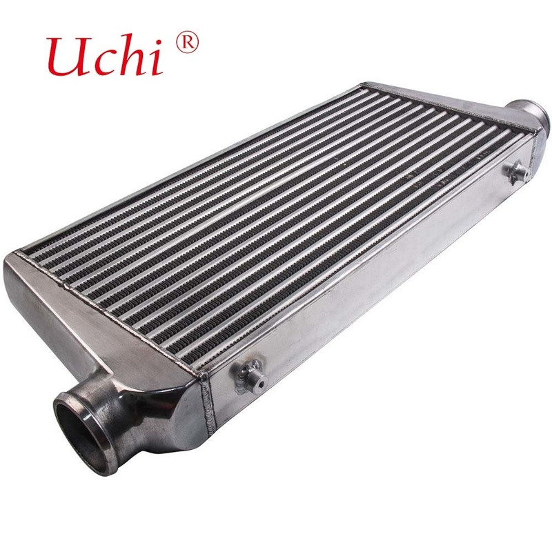 마이크로 채널 열 교환기의 큰 용량 팬 HVAC 산업 열 전송에 도움이