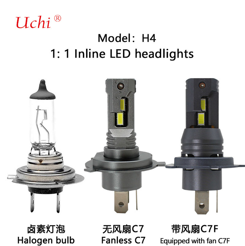 3200LM LED 자동차 헤드라이트