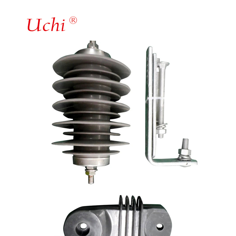 분배 유형 금속 산화물 폴리머 번개 10kV 전압 차단기