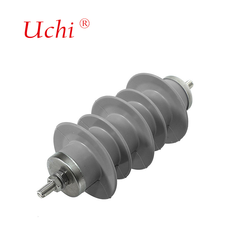 15kV 전압 차단기 비 간격 금속 산화질 스틸 번개 차단기 과전압 보호