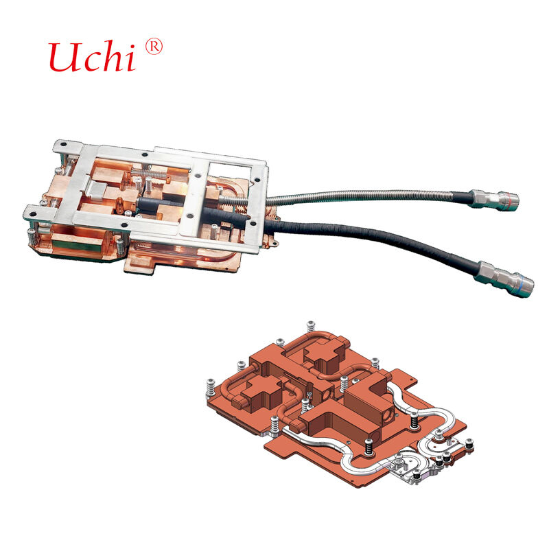 NVIDIA GB200/GB300 서버 구리 납땜 냉각판 액체 냉각기