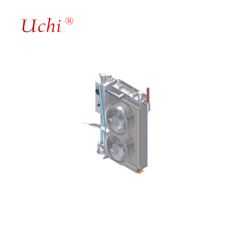 완전 액체 냉각 충전 스택의 액체 냉각 시스템은 400A에서 600A로 등급된 액체 냉각 총과 호환됩니다.