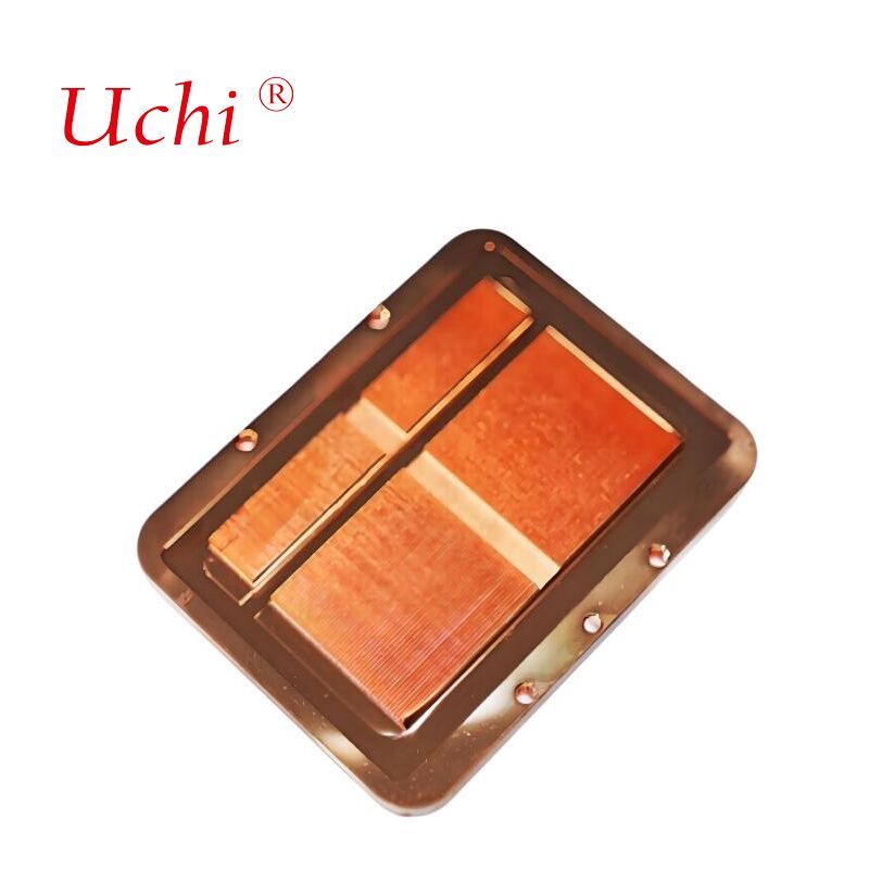 C1100 순수한 구리 열 싱크와 레이저 물 냉각 시스템에 대한 냉각 판 냉각 기술