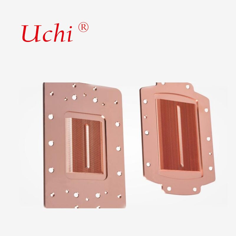 6000시리즈 알루미늄 합금 구리 열 방조기, 절단, 굴곡, 펀칭 및 용접 프로세스를 포함한다.