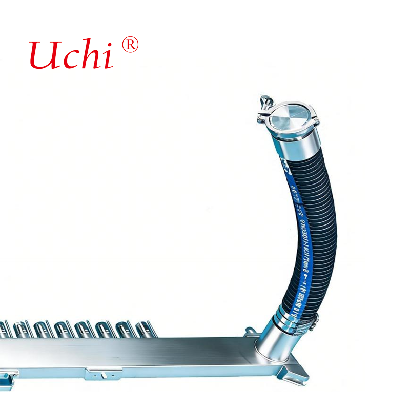 Customized Water Cooling Distribution Plate Accessories For Aluminum Cooler Plates And Manifolds