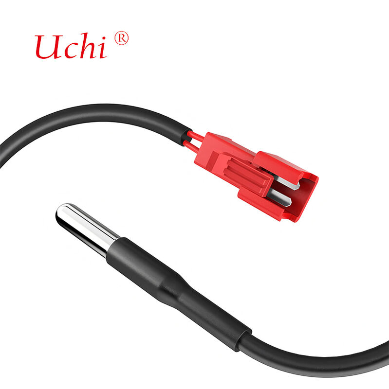 GF21185 포트 NTC 온도 센서는 새로운 에너지 차량의 엔진에 적합합니다.