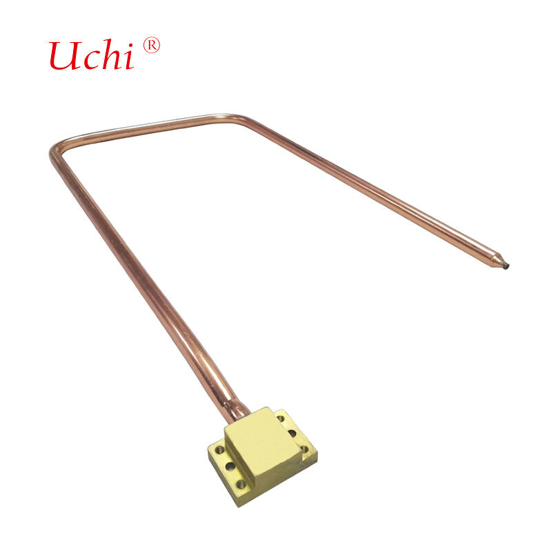 구리 액체 냉각 직각 곡선 열 파이프