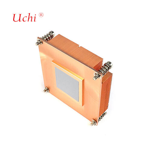 맞춤형 구리 두꺼운 핀 스키브 히트 싱크