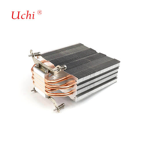 클립형 지퍼 핀 컴퓨터 CPU 열기 4개의 열 파이프