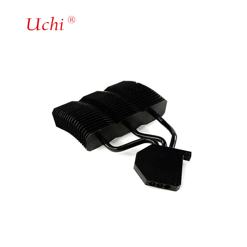 고 정밀 블랙 알루미늄 LED 히트 싱크