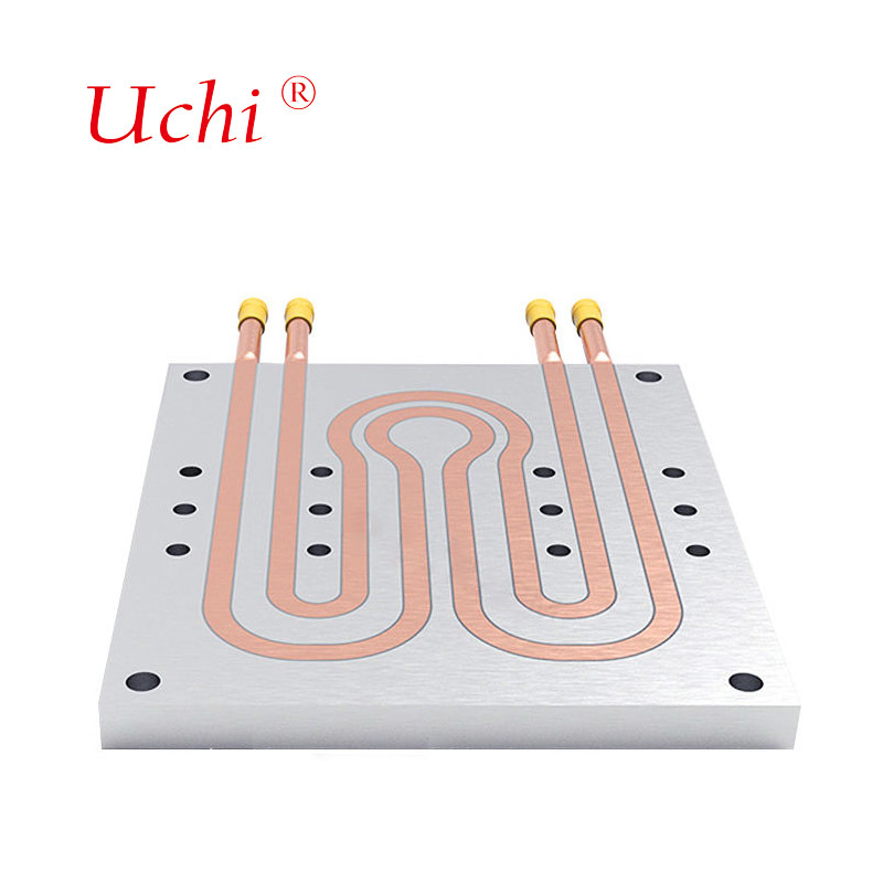 Copper Tube Water-Cooled Radiator for Immersion Cooling