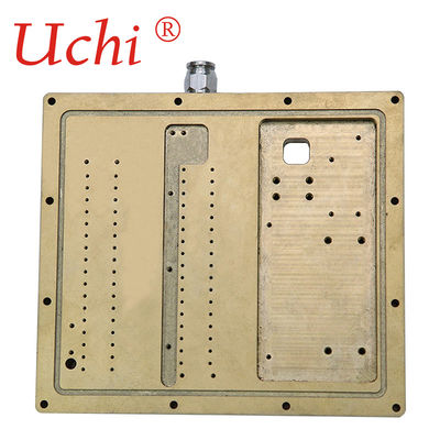 액체 냉각 플레이트 알루미늄 CU1100 재료를 용접하는 마찰 교반