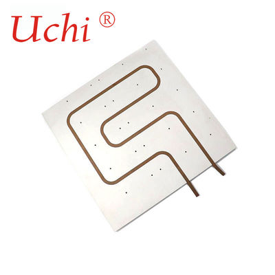 장비 방열을 위한 알루미늄 프로파일 CU1020 물 냉각판