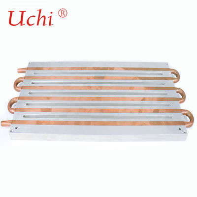 정밀 기계화 물은 전력 증폭기를 위한 냉각판 방열을 냉각시켰습니다