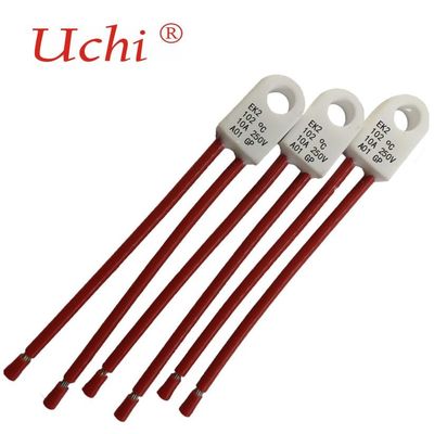 10A 16A 20A 불순물 써멀 링크 가정용 전기 기기 트랜스 트프 102C