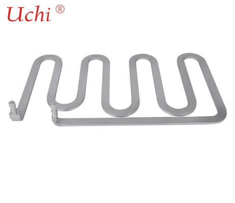 열 싱크를 냉각하는 주문을 받아서 만들어진 알루미늄 단면도 관 액체 냉각판