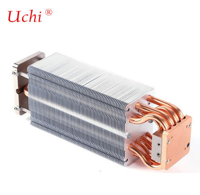 SMC 액체 냉각판 LED 라디에이터 고성능 열 파이프 라디에이터