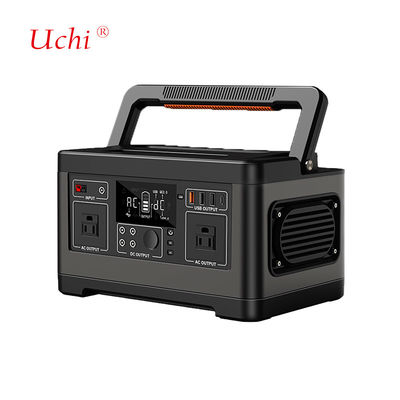 500W 대용량 휴대용 야외 발전소 배터리 520Wh