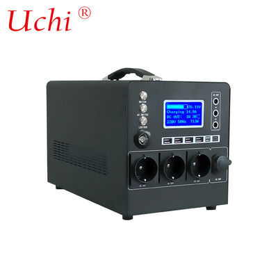 1000W 1500W 휴대용 야외 발전소 과부하 보호