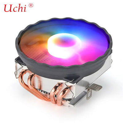 낮은 소음 공기 냉각 팬 알루미늄 라디에이터 CPU 냉각기 컴퓨터