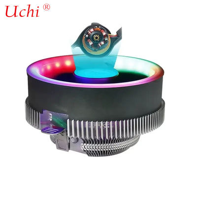 미니 CPU 냉각기 알루미늄 히트 싱크 CPU 냉각기 푸시 다운 타입