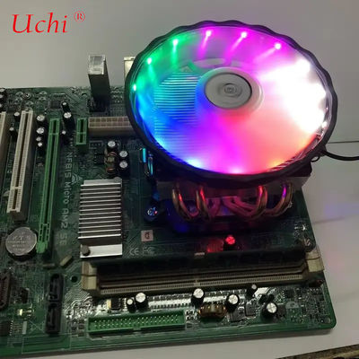 일반 목적 컴퓨터 CPU 냉각기 RGB 공기 냉각기 팬 히트 싱크