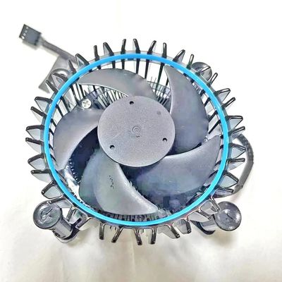 알루미늄 라디에이터 CPU 냉각기 저소음 공기 냉각 팬 냉각기